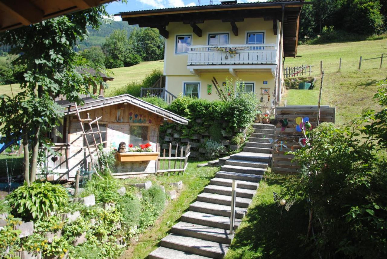 Ferienhaus Niedernsill Exterior foto